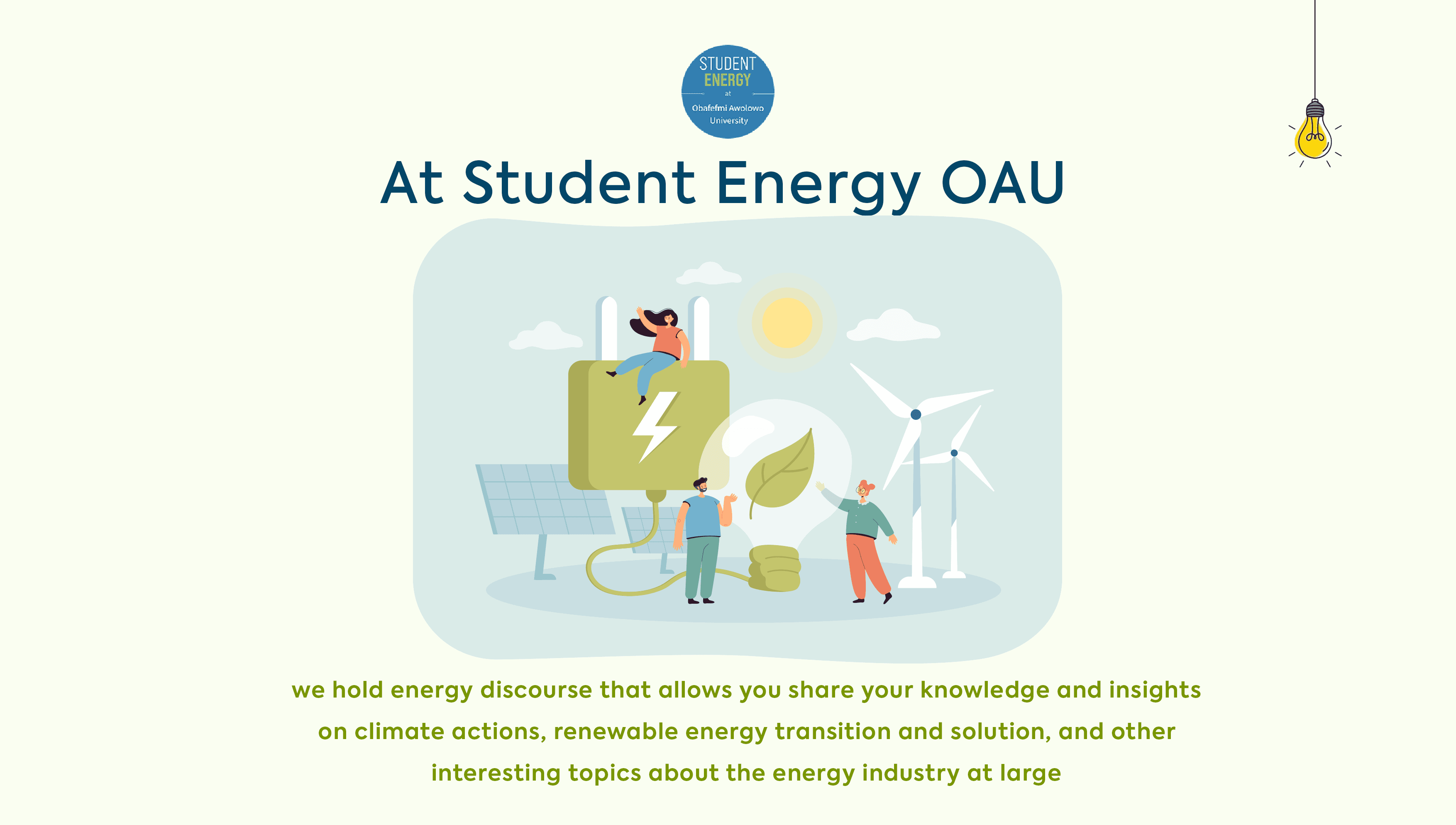 Student Energy OAU Banner 3